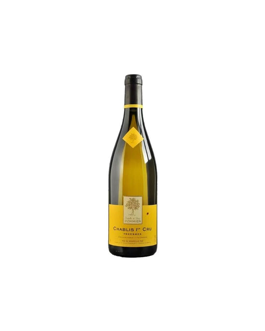Isabelle et Denis Pommier Chablis 1er Cru Troesmes 2022 375mL