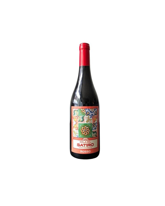 Isola del Satiro Rosso Terre Siciliane 2023