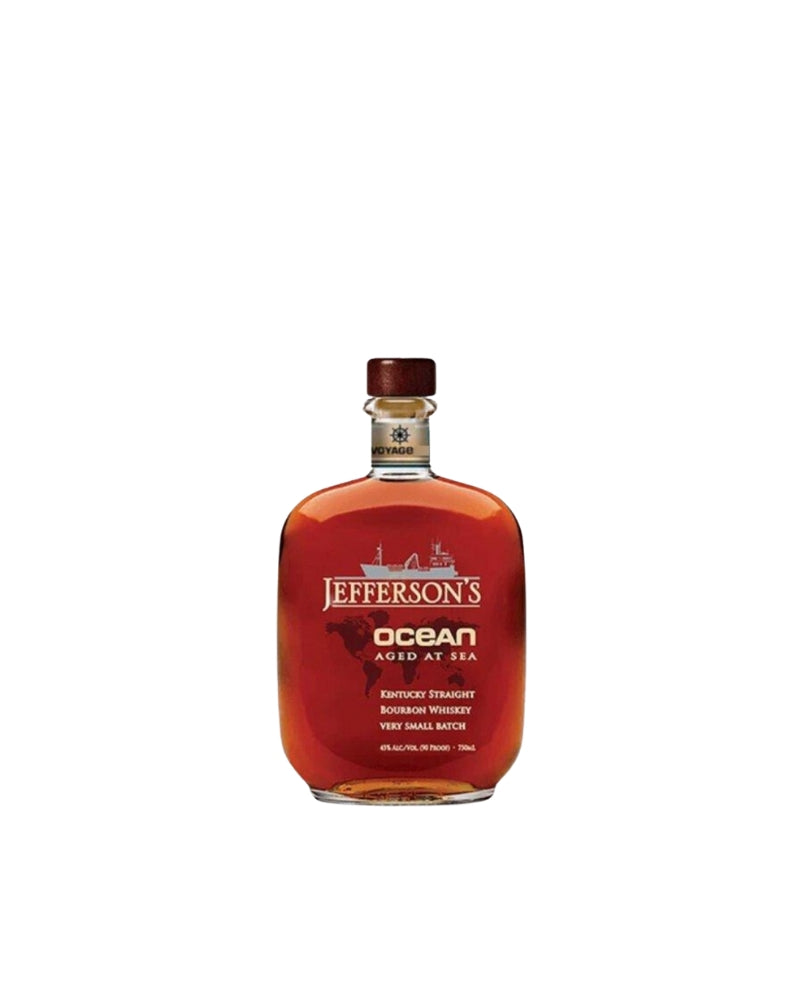 Jefferson's Ocean Aged at Sea Straight Bourbon Very Small Batch Voyage 28