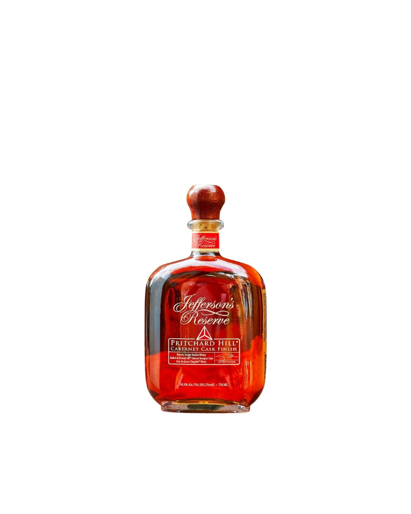 Jefferson's Reserve Pritchard Hill Cabernet Cask Finish Bourbon 750mL