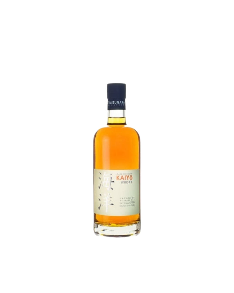 Kaiyo Japanese Mizunara Oak Cask Strength Whisky 106 Proof (White Label)