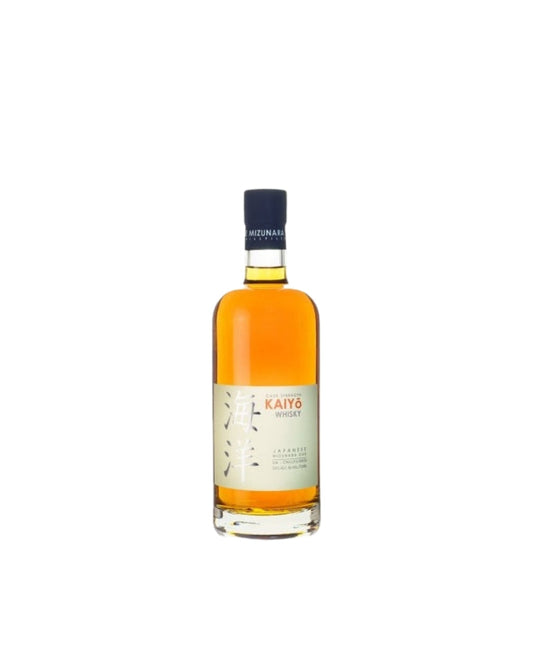 Kaiyo Japanese Mizunara Oak Cask Strength Whisky 106 Proof (White Label)