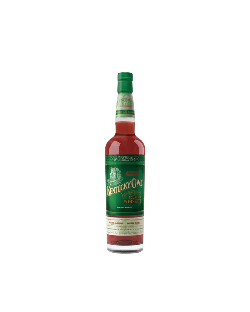 Kentucky Owl Bourbon St. Patrick's Edition