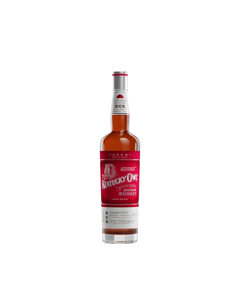 Kentucky Owl Takumi Edition Bourbon Whiskey