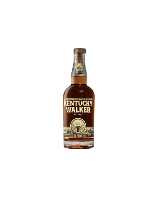 Kentucky Walker Straight Bourbon Whiskey 1L
