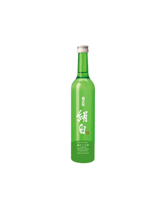 Kiku-Masamune Kinushiro Junmai Nigori White Silk 500mL