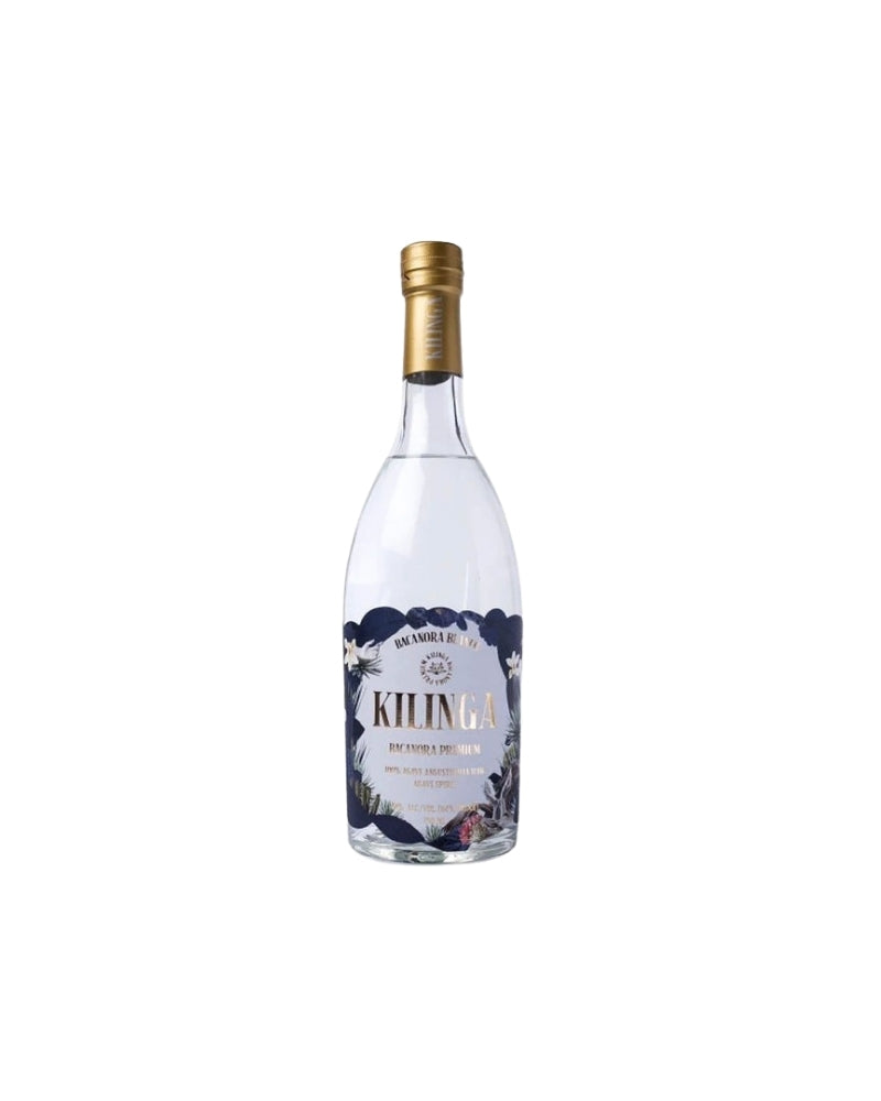 Kilinga Bacanora Premium Blanco 100% Agave