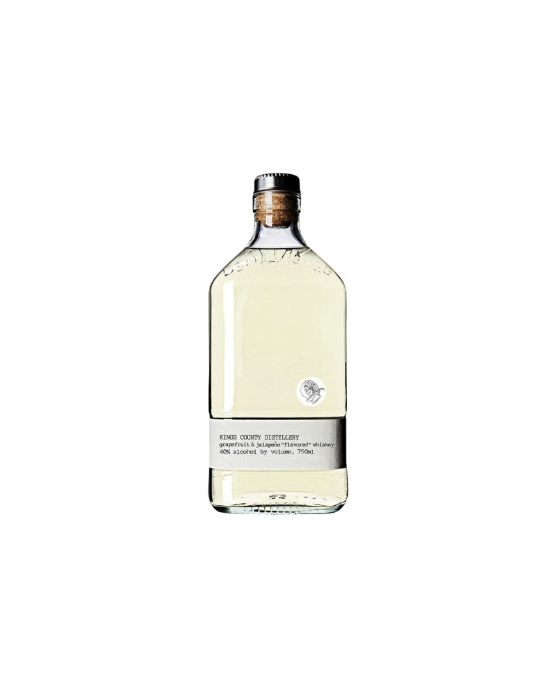 Kings County Grapefruit Jalapeno Infused Moonshine 750mL