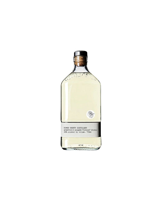 Kings County Grapefruit Jalapeno Infused Moonshine 750mL