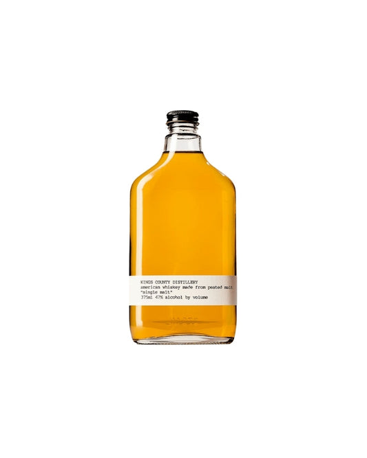 Kings County Single Malt Peated 375mL