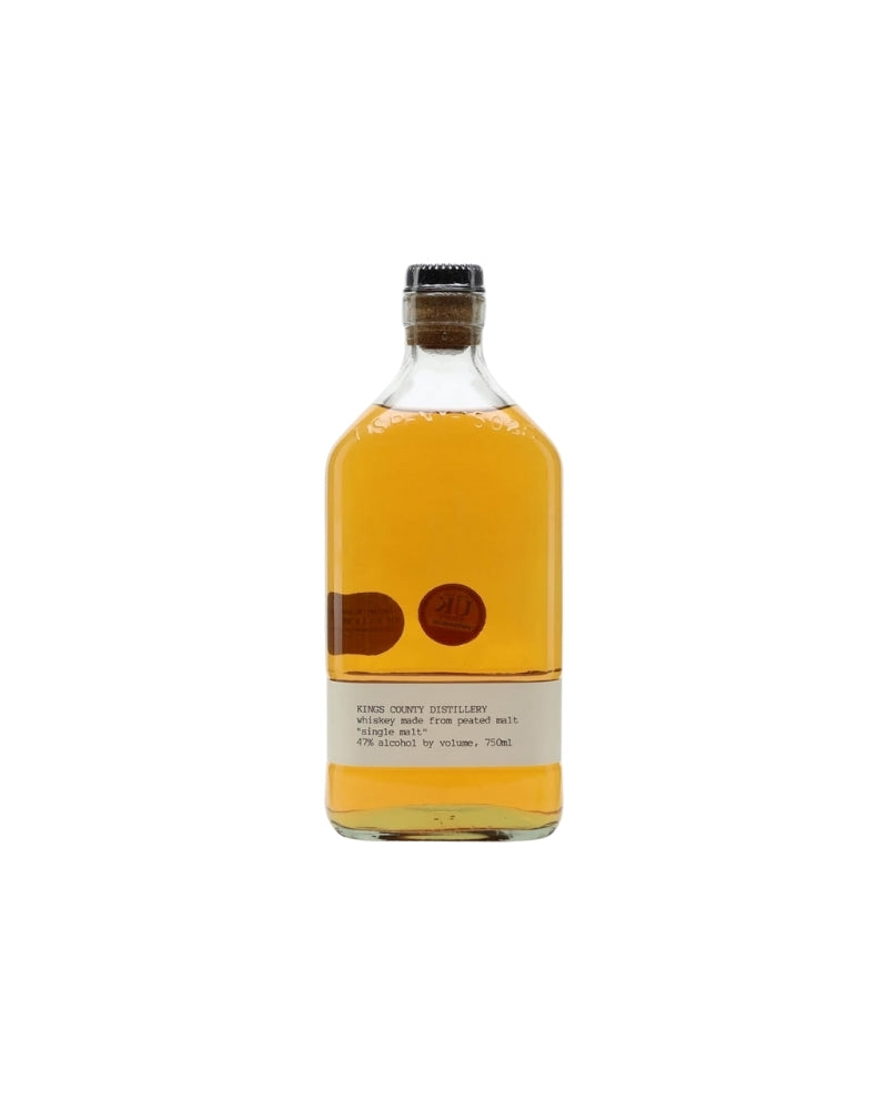 Kings County Peated Single Malt 750mL