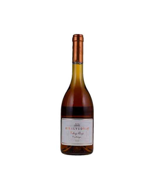 Kiralyudvar Tokaji 6 Puttonyos Aszu 2008 500mL