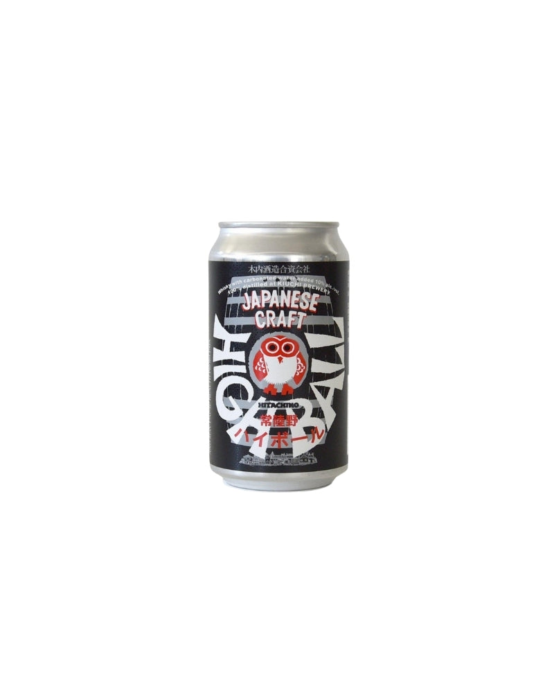 Kiuchi Brewery Hitachino Highball Japanese Craft Whisky 12oz Can