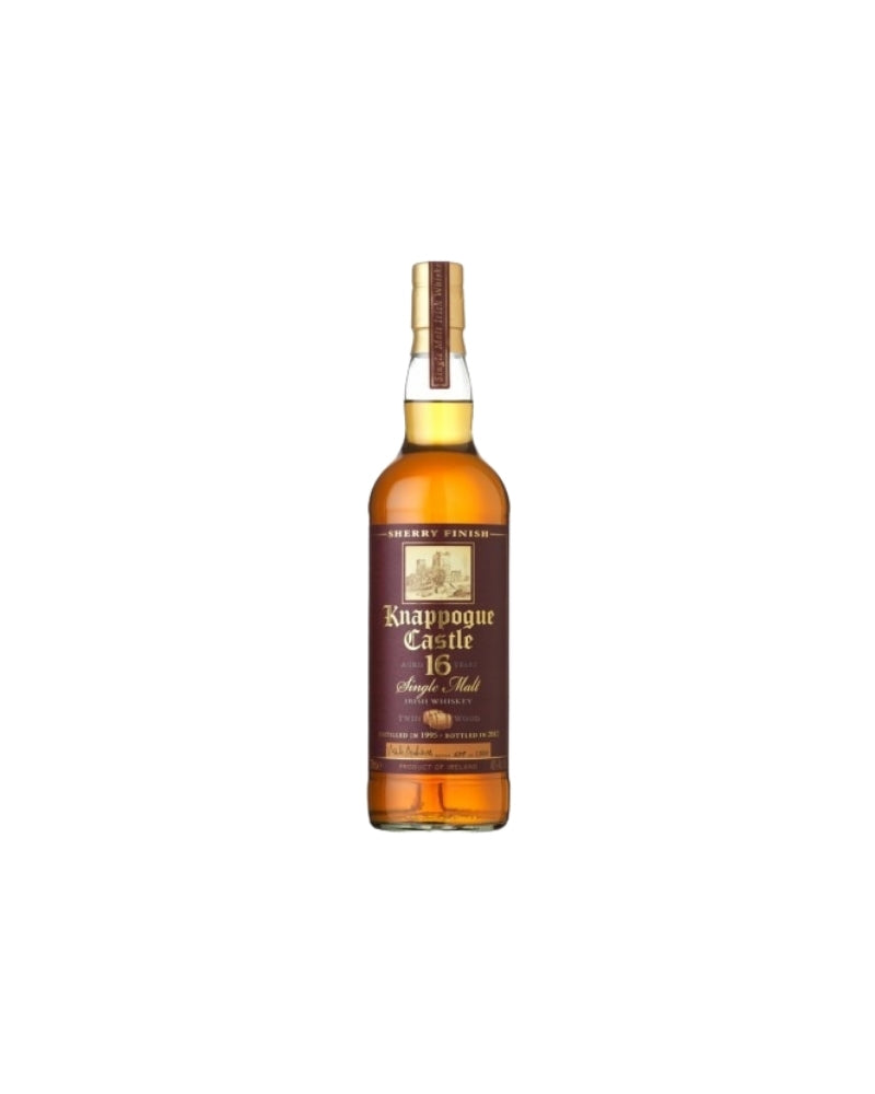 Knappogue Castle 16 Year Twin Wood Irish Whiskey