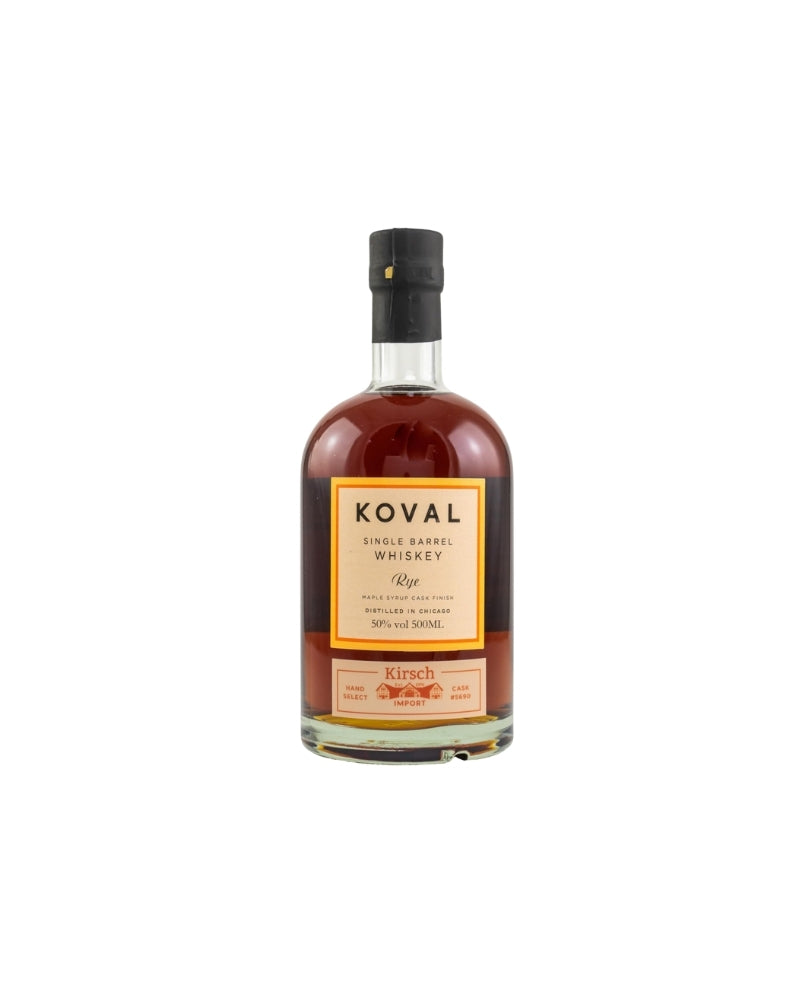 Koval Single Barrel Rye Finish in Maple Syrup Barrels