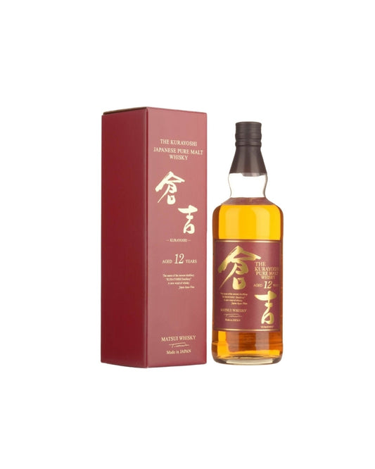 Kurayoshi 12 Year Old Pure Malt Japanese Whisky