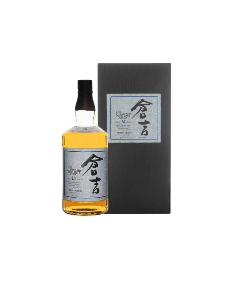 Kurayoshi 15 Year Old Pure Malt Japanese Whisky
