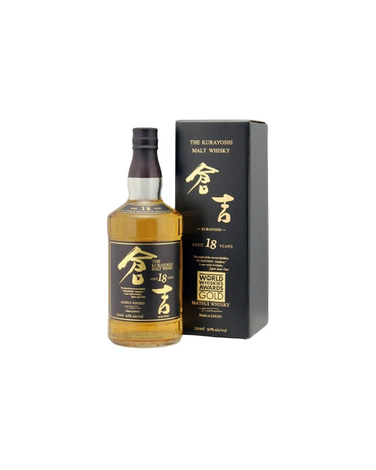 Kurayoshi 18 Year Old Pure Malt Japanese Whisky