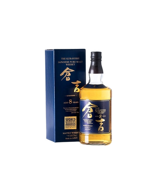 Kurayoshi 8 Year Old Pure Malt Japanese Whisky