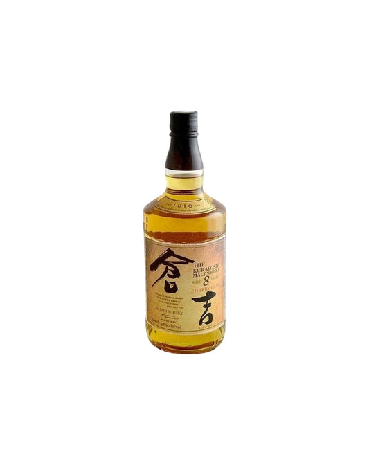 Kurayoshi 8 Year Old Sherry Cask Pure Malt Japanese Whisky
