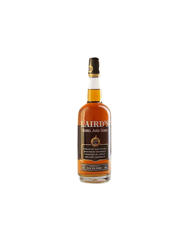 Laird's Barrel Aged Series 5 YO Finished In Apple Brandy Barrels Str Kentucky Bourbon