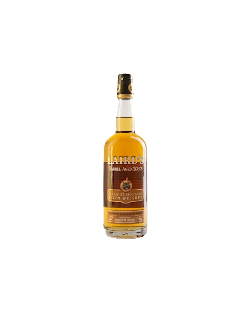 Laird's Straight Kentucky Corn Whiskey Apple Brandy Barrels 5yr 100 Prf 750mL