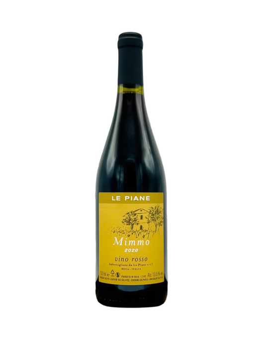 Le Piane 'Mimmo' Boca Vino Rosso 2020