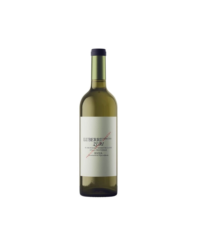 Luberri Rioja Blanco Zuri 2022