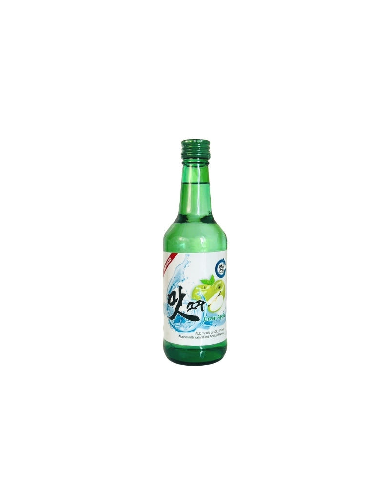 MAAT Soju Green Apple 375mL