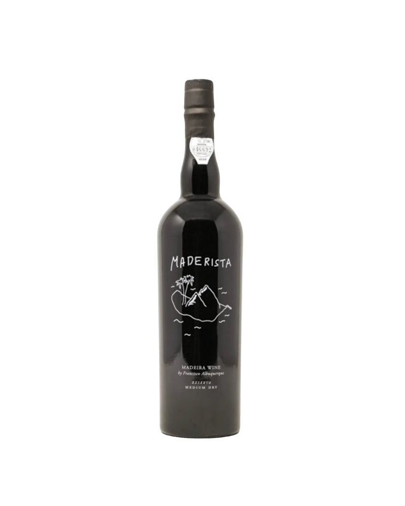 Madeira Wine Company Maderista Reserva Medium Dry Madeira 750mL