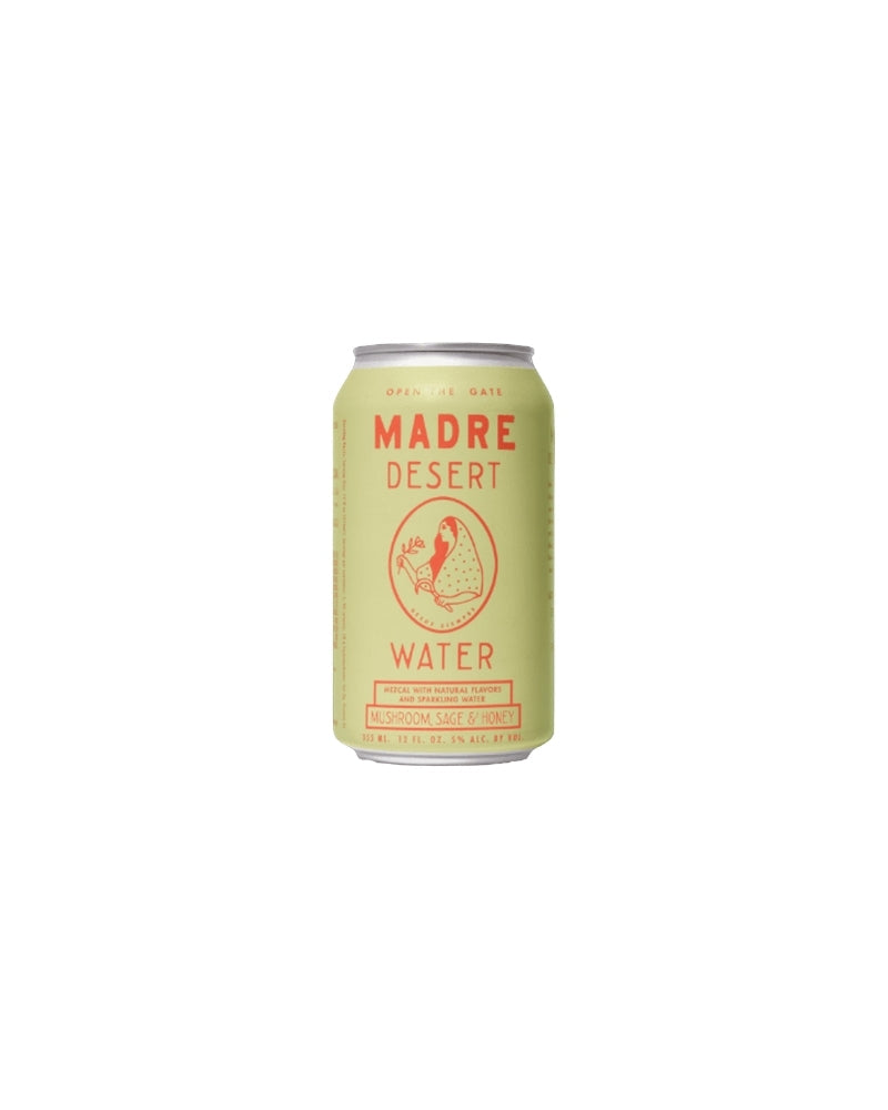 Madre Mezcal Desert Water Mushroom Sage & Honey 12oz Can