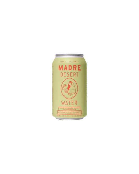 Madre Mezcal Desert Water Mushroom Sage & Honey 12oz Can
