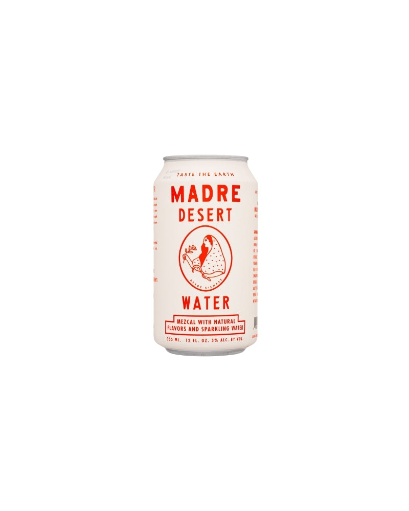 Madre Mezcal Desert Water Original Mezcal & Sparkling Water 12oz Can