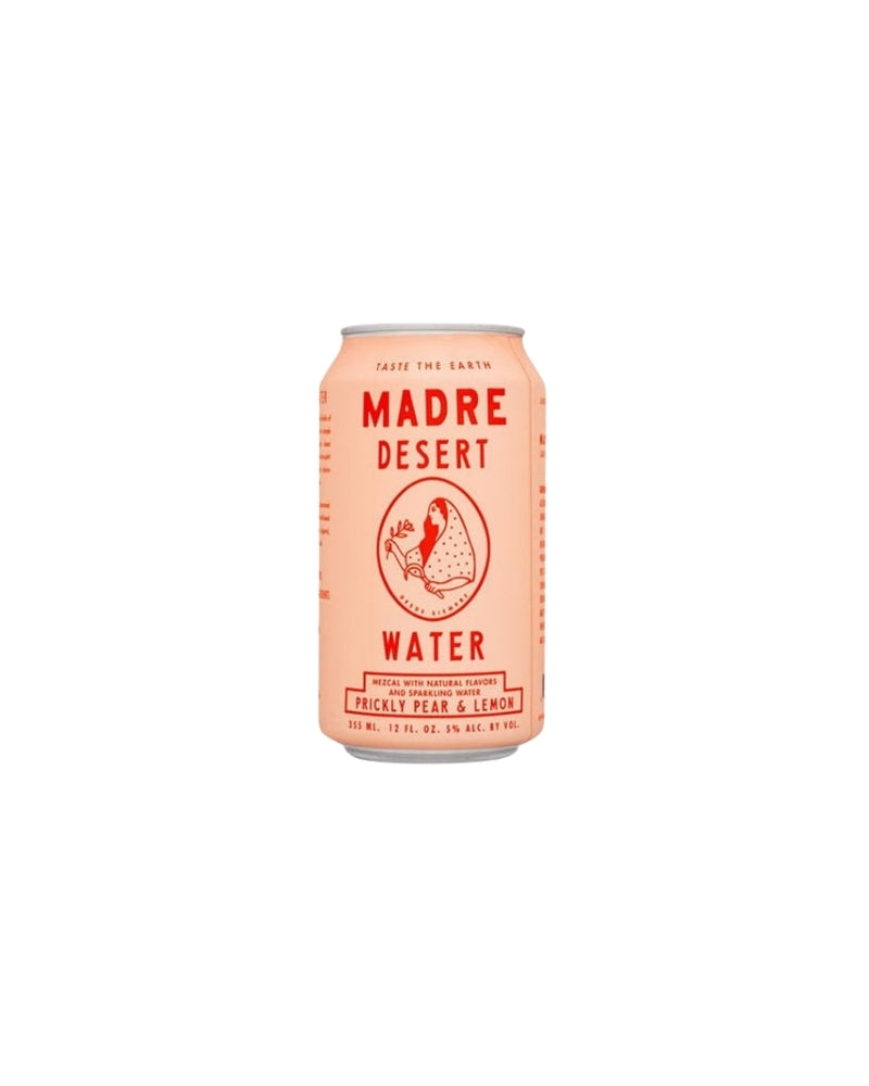 Madre Mezcal Desert Water Prickly Pear & Lemon 12oz Can