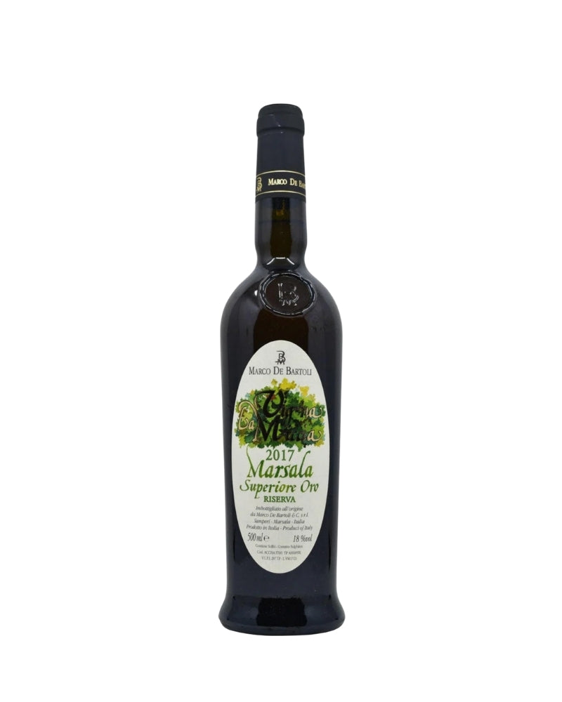 Marco De Bartoli Marsala Superiore Oro Riserva 2017 500mL