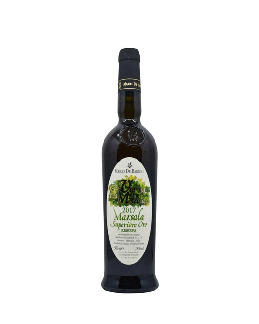 Marco De Bartoli Marsala Superiore Oro Riserva 2017 500mL