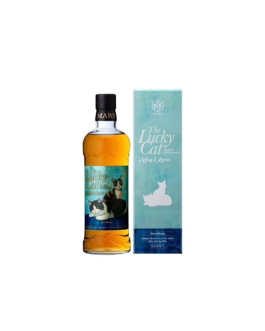 Mars Shinshu Distillery The Lucky Cat Luna Blended Whisky