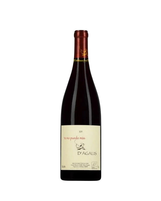 Mas d'Agalis 'Yo No Puedo Mas' Languedoc GSM+ Vin de France 2021