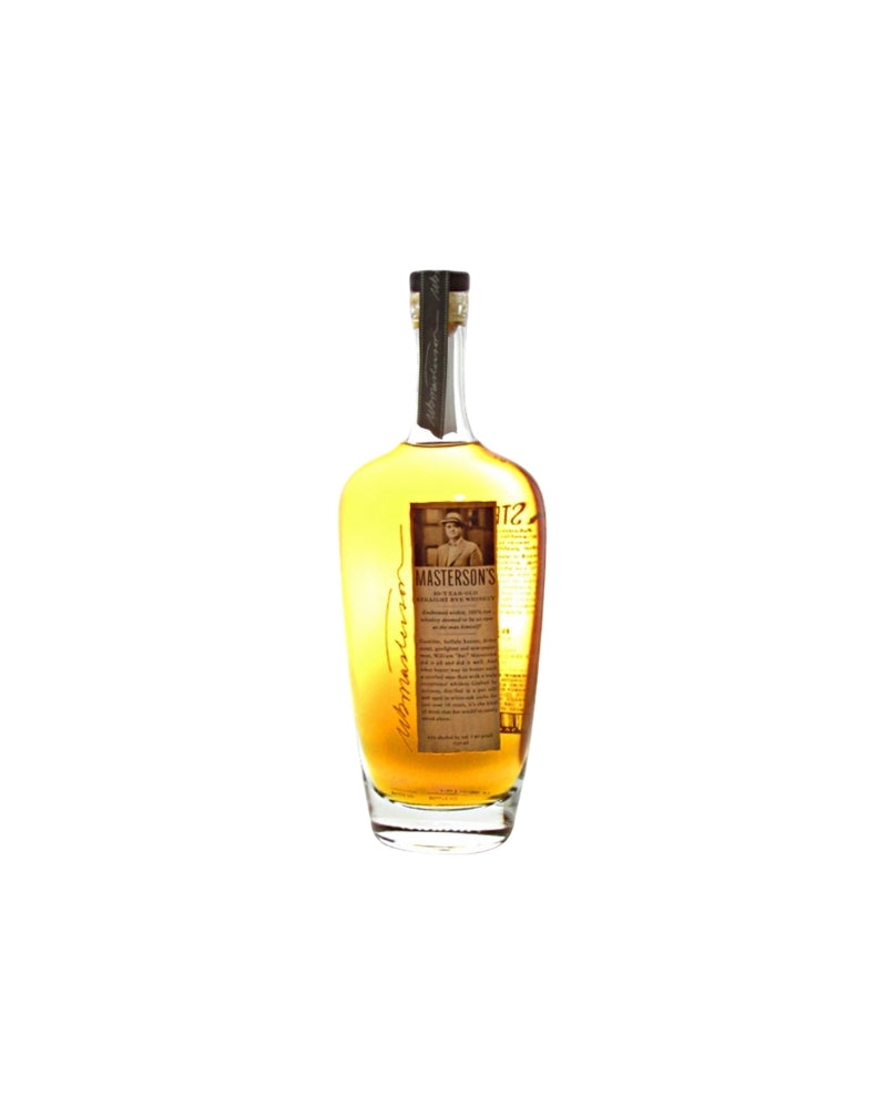 Masterson's 10 Year Old Straight Rye Whiskey French Oak