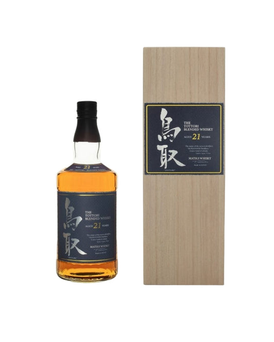 Matsui Distillery 21 Year Old The Tottori Blended Whisky