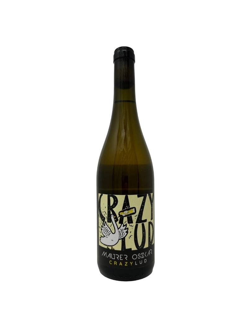 Maurer Crazy Lud White Wine Serbia 2022