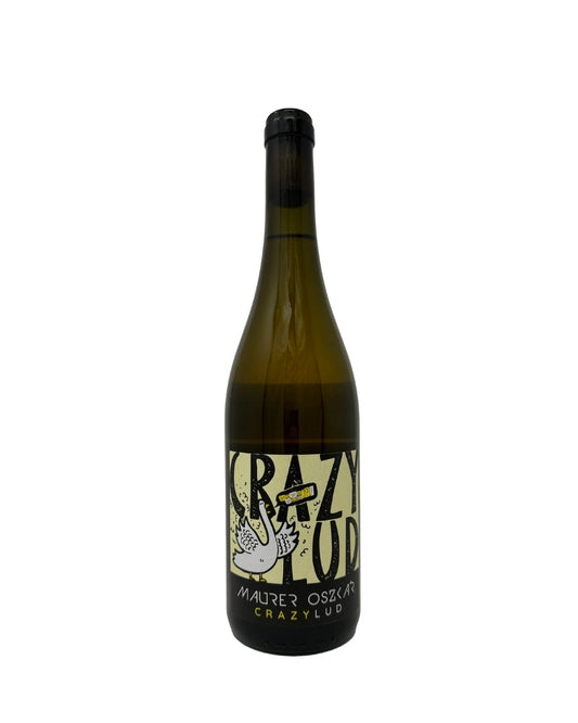 Maurer Crazy Lud White Wine Serbia 2022