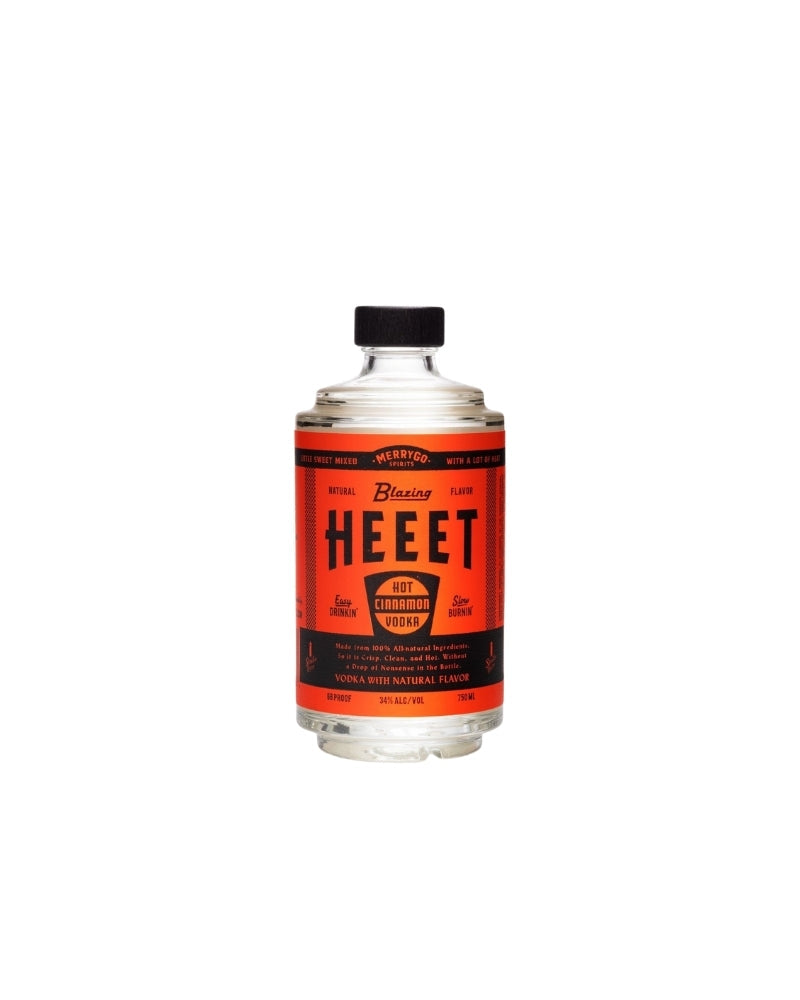 Merry Go Spirits Blazing HEEET Cinnamon Vodka 750mL