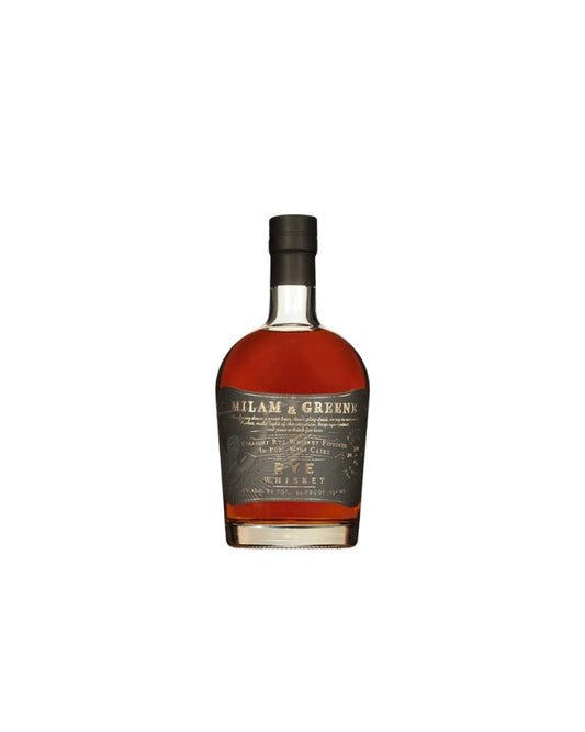 Milam & Greene Port Wine Cask Finish Straight Rye Whiskey