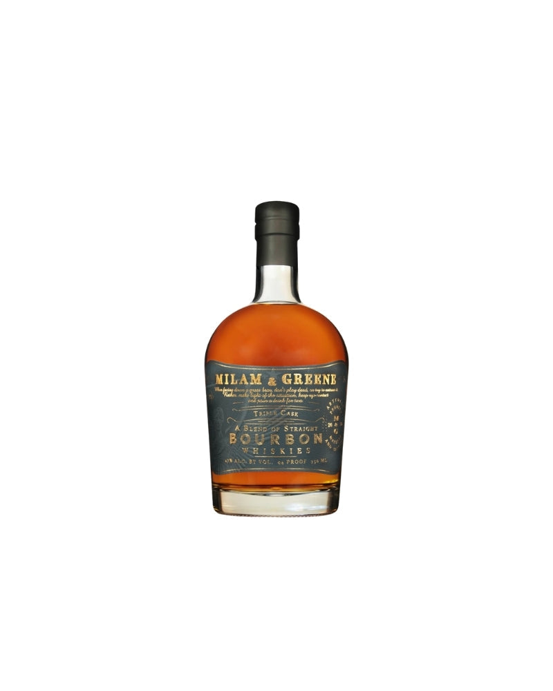 Milam & Greene Triple Cask Bourbon 750mL
