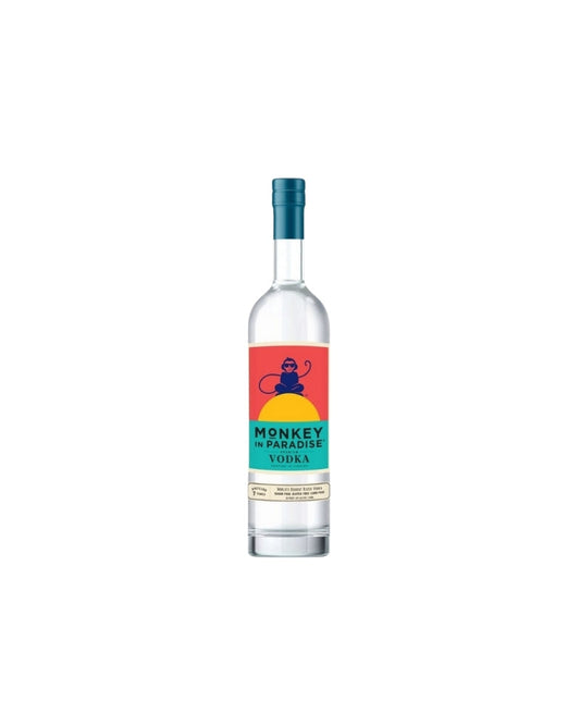 Monkey In Paradise Premium Vodka 750mL