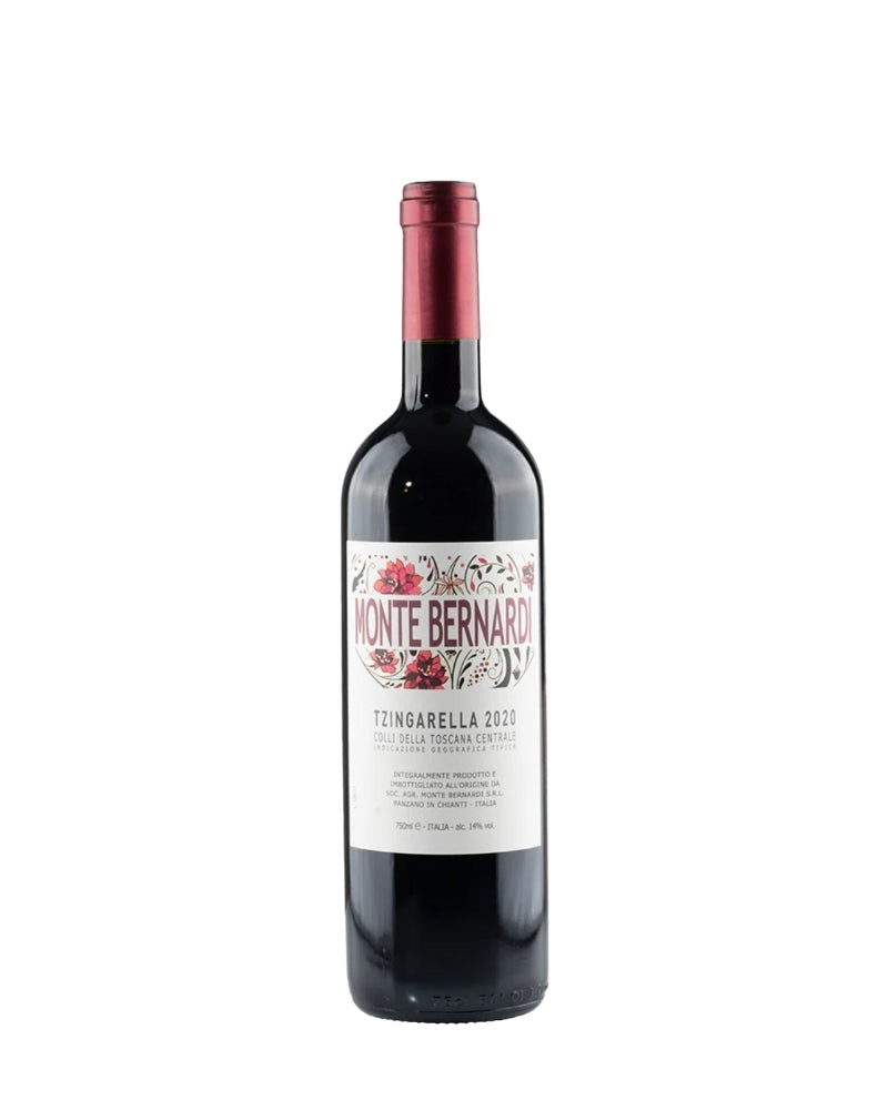 Monte Bernardi Tzingarella Toscana Rosso 2022