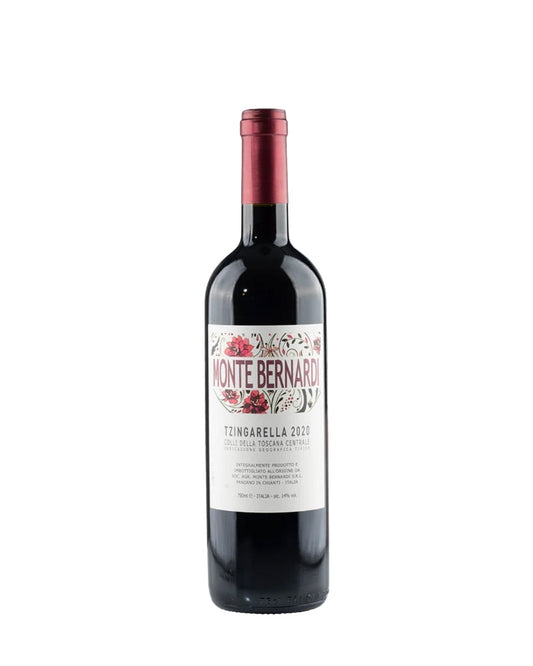 Monte Bernardi Tzingarella Toscana Rosso 2022