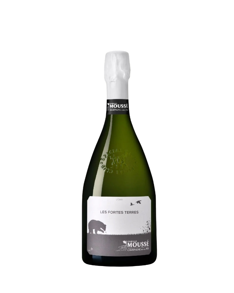 Mousse Fils Ch. Brut Mnier SC Lieu-Dit 'Les Fortes Terres' 2018 750mL