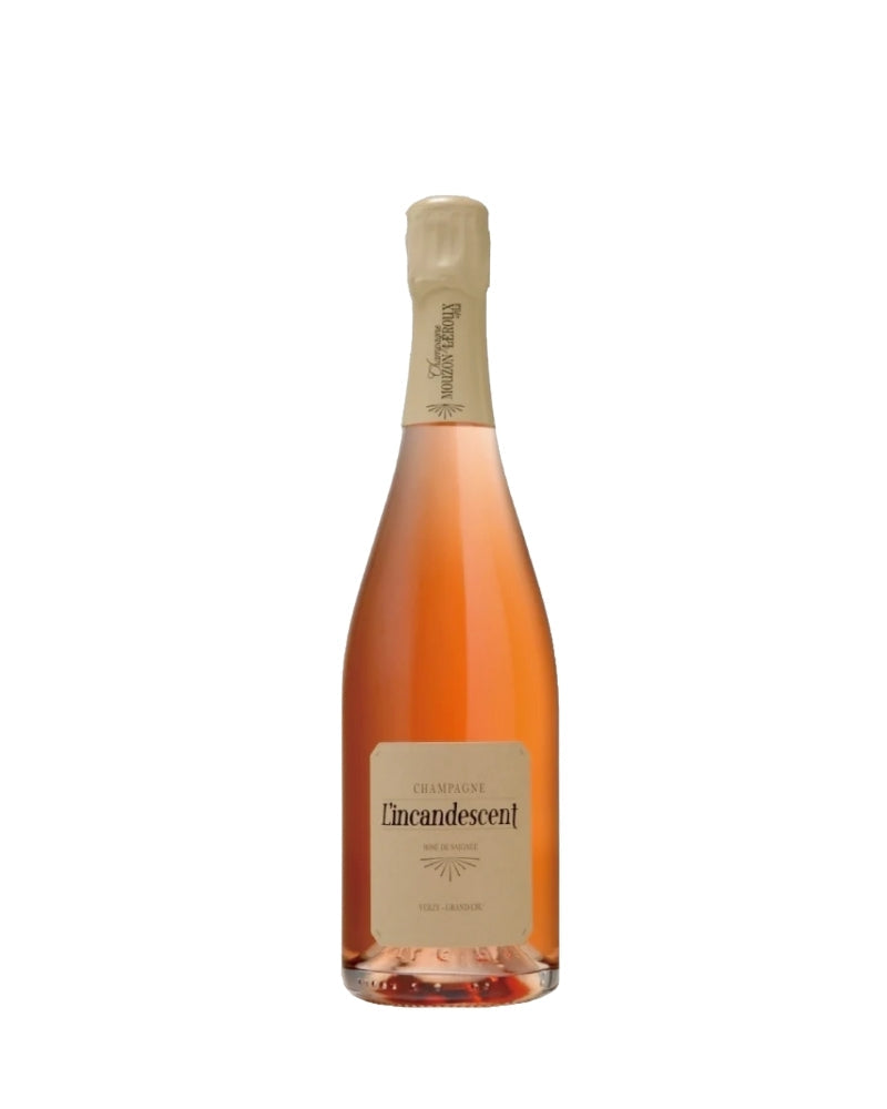 Mouzon-Leroux Champagne Grand Cru Extra Brut L'incandescent Rosé de Saignée NV